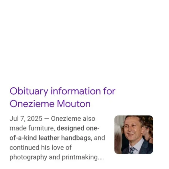 Handmade Leather Red Clutch Envelope Bag by Onezieme Mouton - Picture 2 of 8